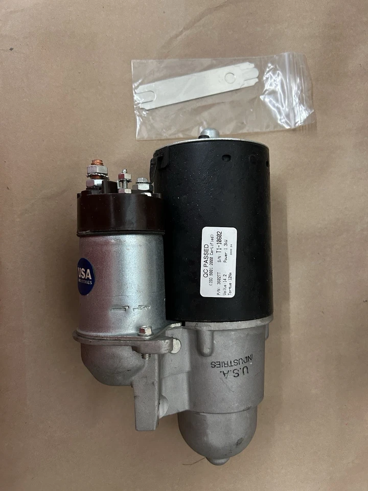 USA Industries 3602 Starter - Remanufactured, No Core Charge, Fits GM/Mopar/AMC - Image 2 of 3