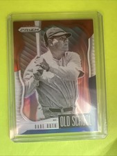 Panini Prizm BABE RUTH Old School Red-White-Blue Prizm