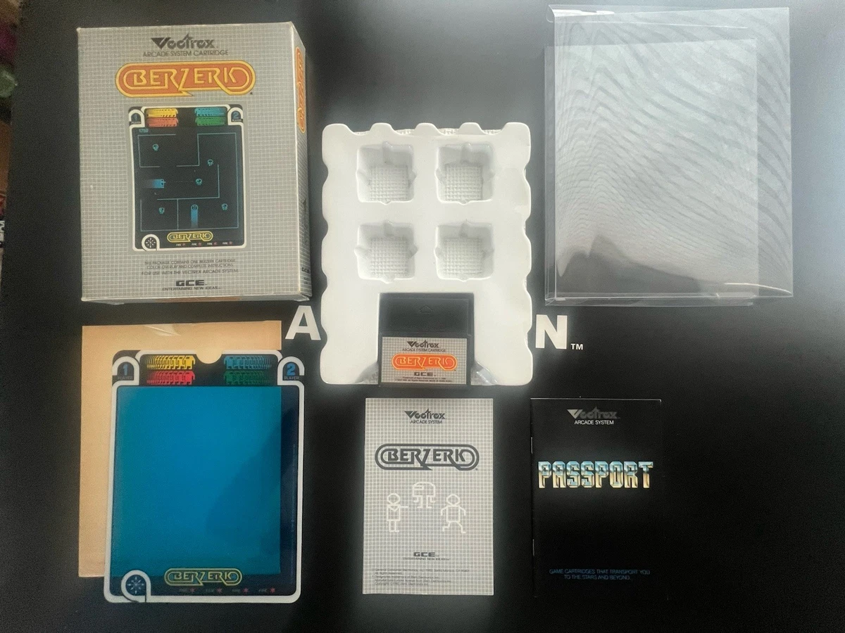 25+ Berzerk Arcade Video Games for sale | Updated Oct 2026