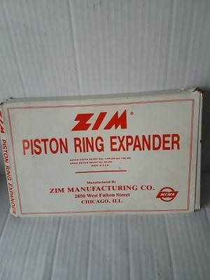 VINTAGE ZIM PISTON RING EXPANDER IN ORIGINAL BOX MADE IN THE USA