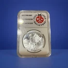 1 OZ SILVER HAYLEY BUG MINT FEMALE PROSPECTOR 2023 .999 FS 🪙🦅🇺🇸🔥🔥🔥