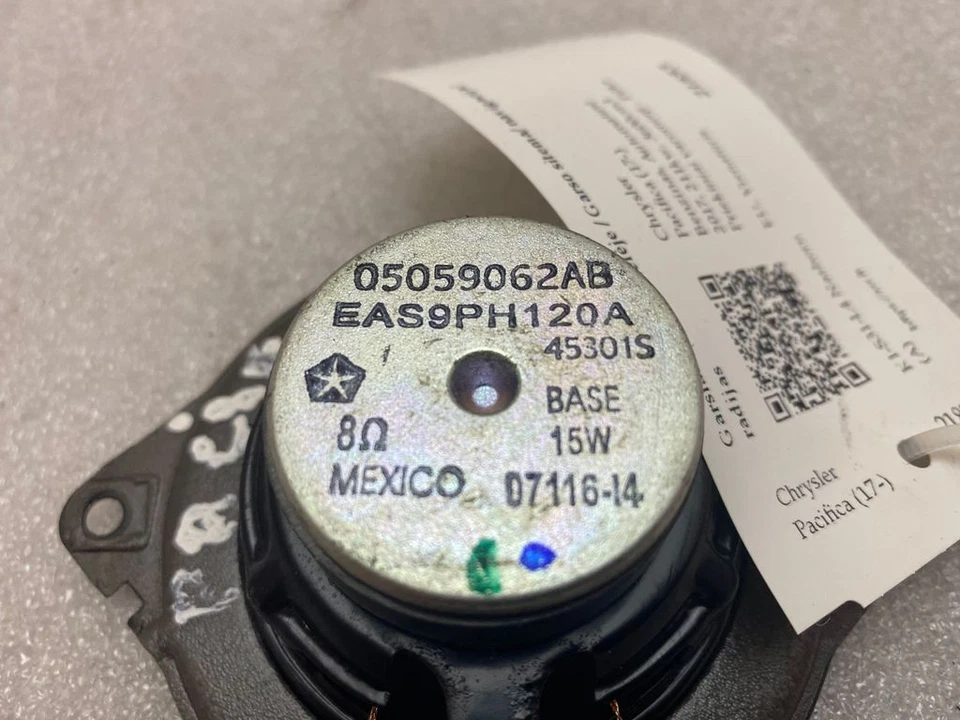Chrysler Pacifica 2017 Panel speaker 05059062AB UTO21853 - Image 4 of 4