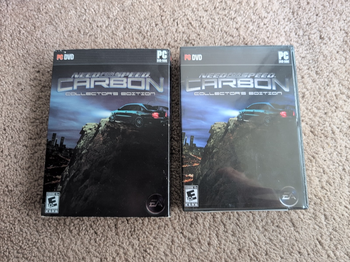 Need for Speed: Carbon -- Collector's Edition (PC, 2006) for sale