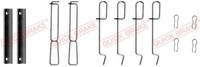 ZubehÖRsatz Scheibenbremsbelag Vorne Quick Brake 109 1265 FÜR Renault