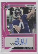 2022 Leaf Pro Set Metal Pink Prismatic 14/25 Sam Huard #PA-SH1 Auto 1q2