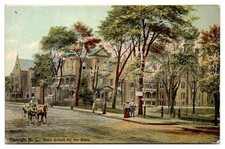 ANTQ State School for the Blind, Raleigh, North Carolina Postcard