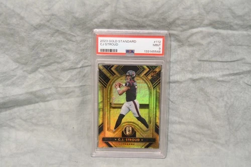 2023 Gold Standard Houston Texans CJ Stroud RC /99 PSA 9