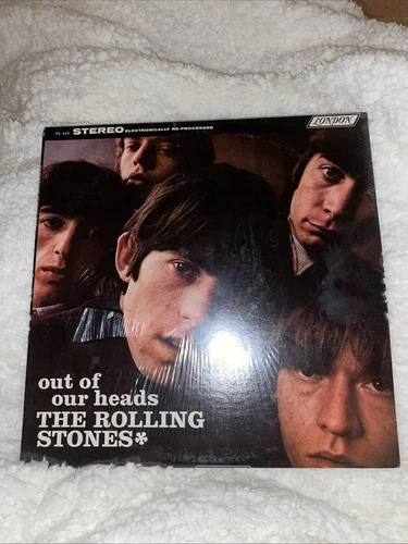 SEALED The Rolling Stones out Of Our Heads London Vinyl Album PS 429