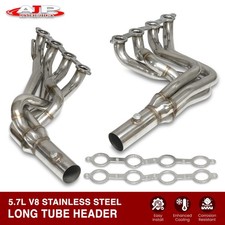 Stainless Ss Exhaust Tubular Header Kit For 1988-1997 Chevy Gmt400 5.0l 5.7l V8 Stainless Ss Exhaust Tubular Header Kit For 1988-1997 Chevy Gmt400 5.0l 5.7l V8