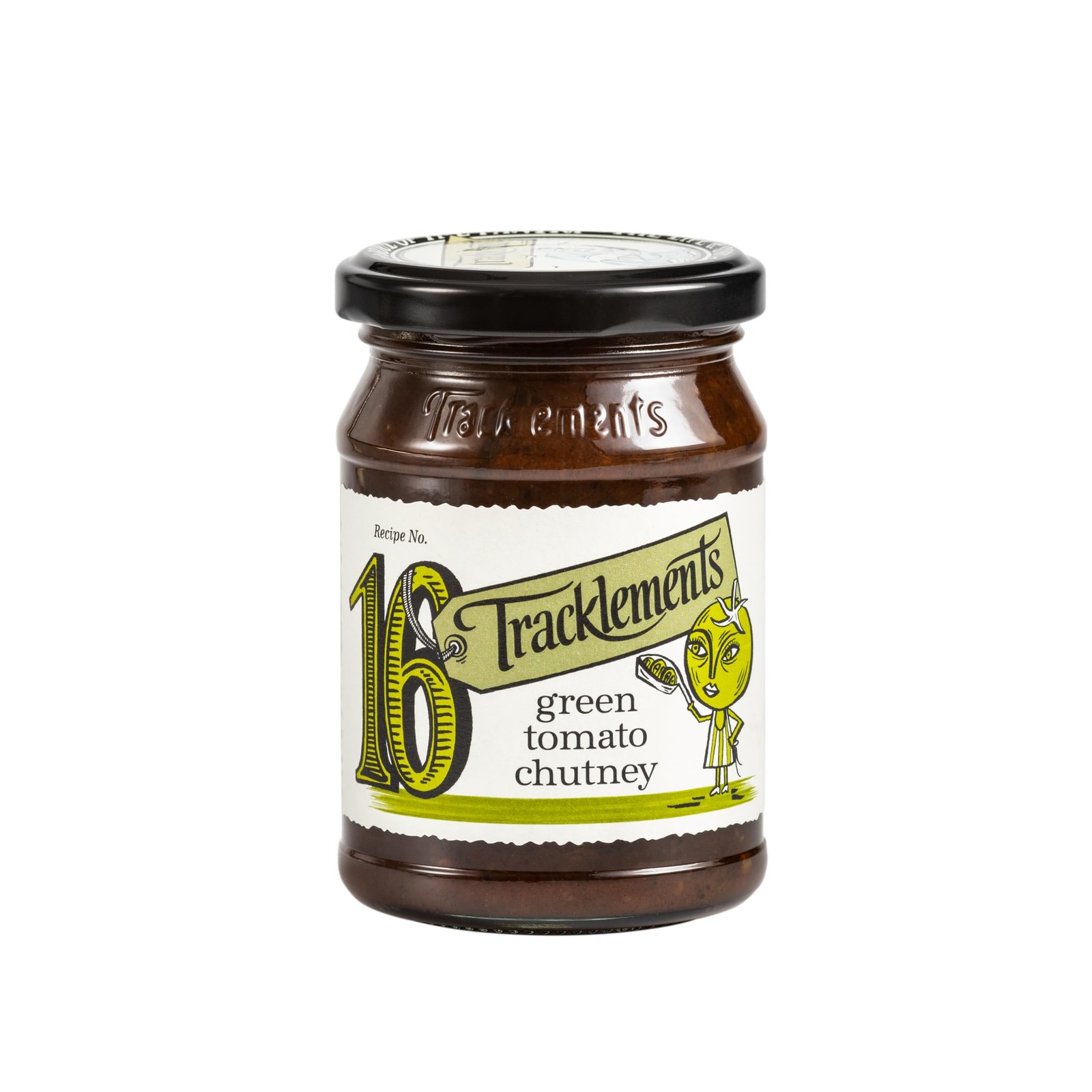 Tracklements Green Tomato Chutney, 275g (Pack of 1)