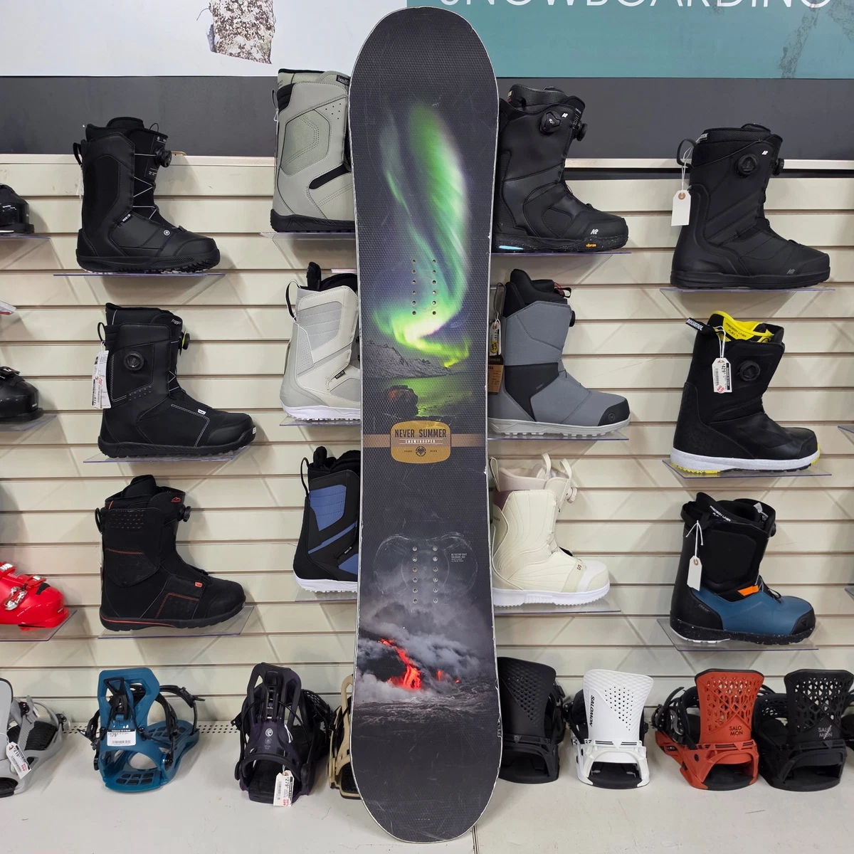 Never Summer Men Snowboards for sale - eBay