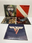 Van Halen Vinyl Lot of 5 Diver Down, Van Halen II & More