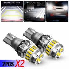 AUTOONE 6500K White T15 LED Reverse BackUp Light Bulb 921 W16W 912 906 A