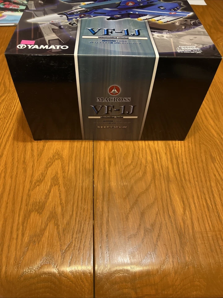 Yamato Macross 1982 VF-1J Maxillian Jenius Foto 3 de 4