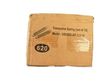 Trampoline Spring Set Of 15 UBHWD-SP-5.5-15 620 Replacement Springs Pack