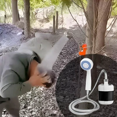 FRILLA Tragbare camping-dusche | HYDROPORT