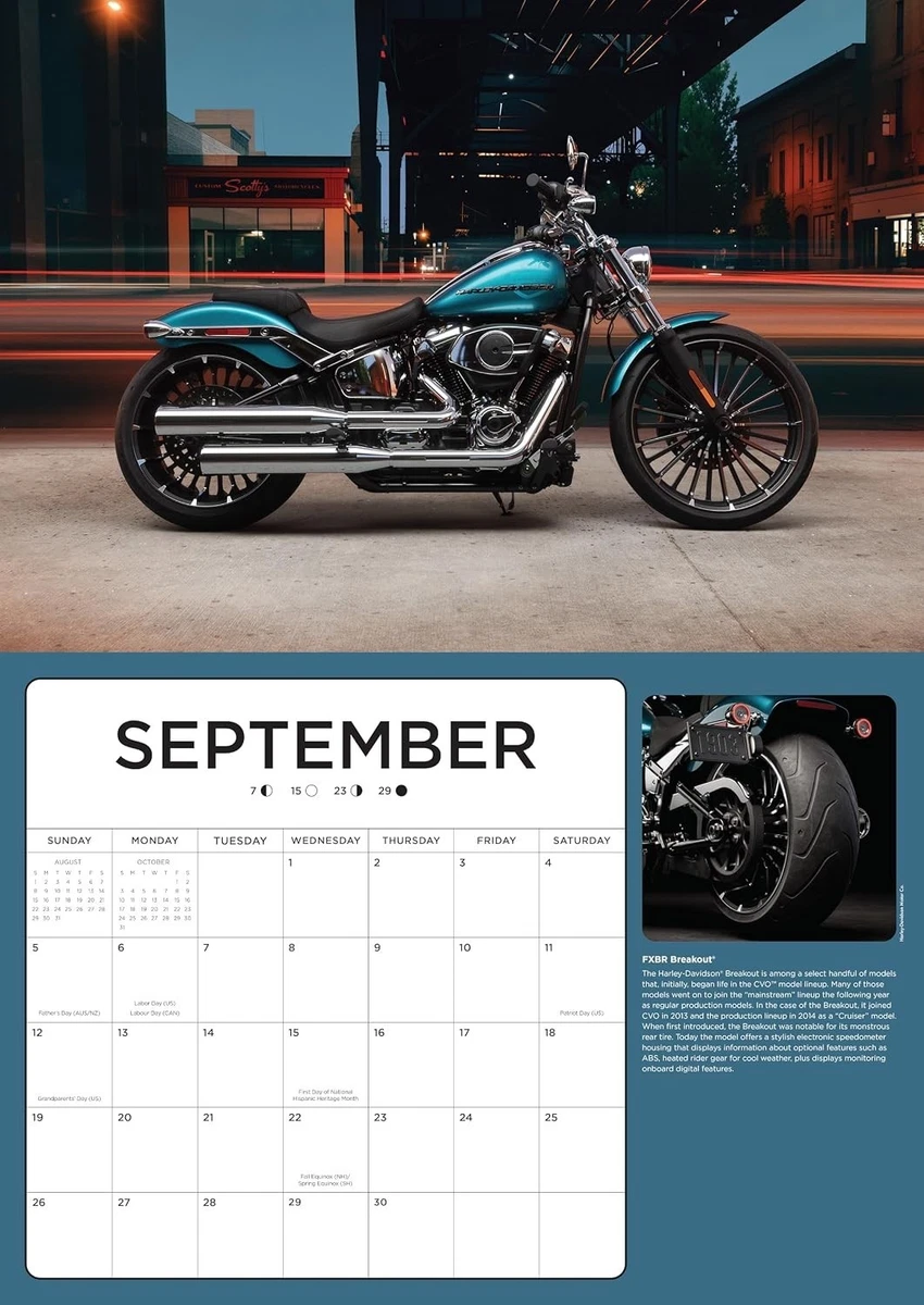25+ harley davidson calendar for sale | Updated Oct 2026