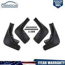 Splash Guard Mud Flaps Mudflpas guards Front & Rear for Tesla Model Y 2020-2022