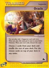 Umbreon Cameo - Oracle 138/144 Pokemon Skyridge NM