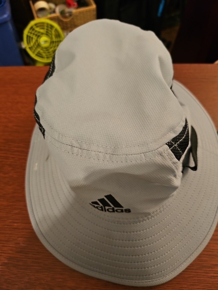 Adidas Aeroready Bucket Hat w/UPF 50+ Sun Protection, Unisex eBay
