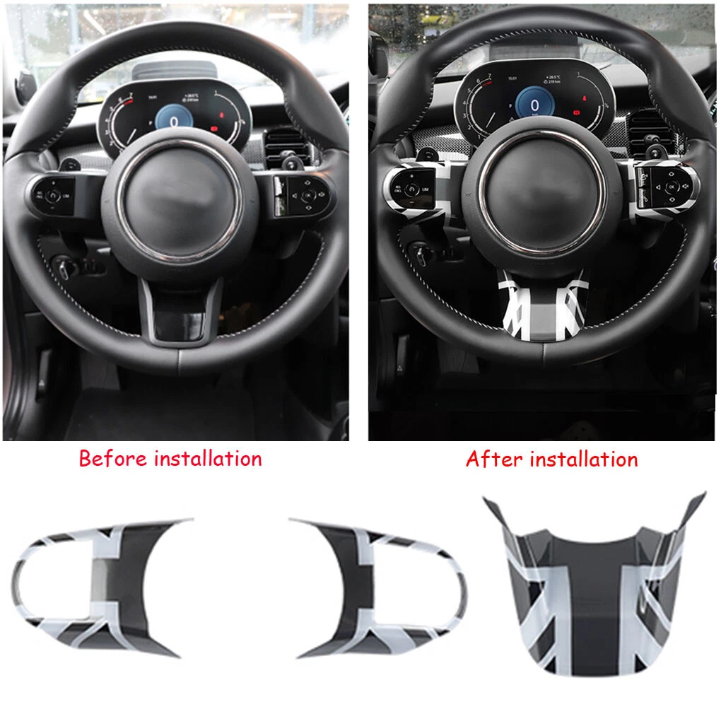 Union jack steering wheel cover outlet