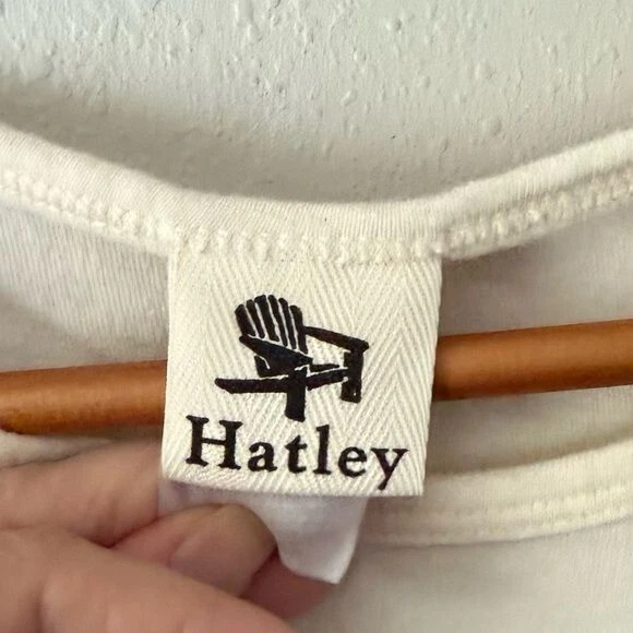 Hatley Hairy Potter Gardening Bear Cream Nightgown Dress One Size - Image 2 of 4