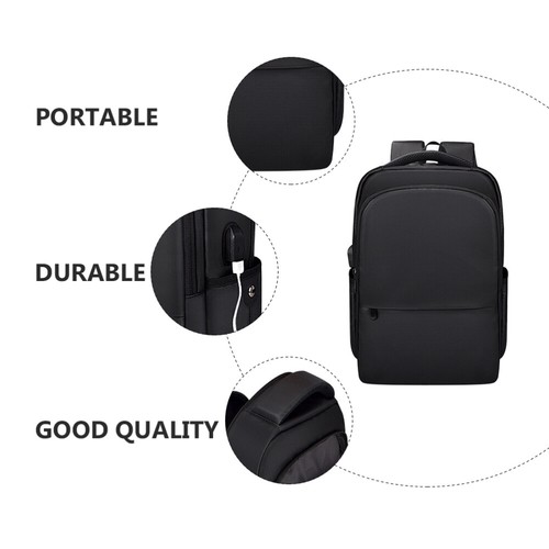 Wasserdichtes Rucksack Mit Ladeanschluss Computer -Rucksack Reisen - Bild 12 von 12