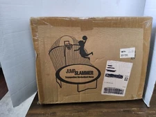 Jump Slammer Trampoline Basketball Hoop TrampolinePro TBH001