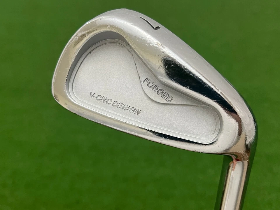 V-CNC DESIGN FORGED (7) IRON Right Handed Graphite Fujikura 160i Regular Flex - Image 2 of 4