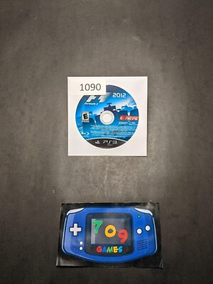 F1 2012 (Sony PlayStation 3, 2012) PS3 DISC ONLY