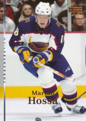 2007-08 Upper Deck #172 MARIAN HOSSA - Atlanta Thrashers