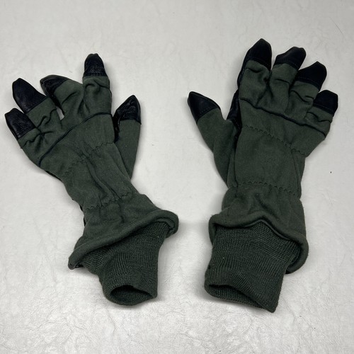 8415-01-446-9252 Guantes de Aviador Frío Talla 7 Intermedio - Imagen 7 de 9