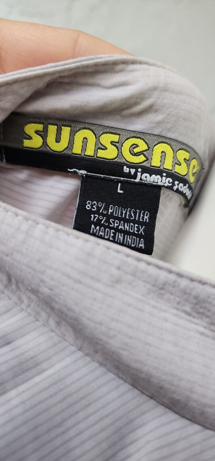 Sunsense by Jamie Sadock Black White Long Sleeve … - image 4
