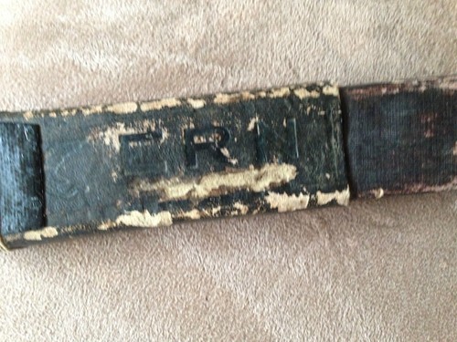Vintag C. Friedr Ern Wald Germany Highest Award Straight Razor w/2 point handle - Picture 4 of 10