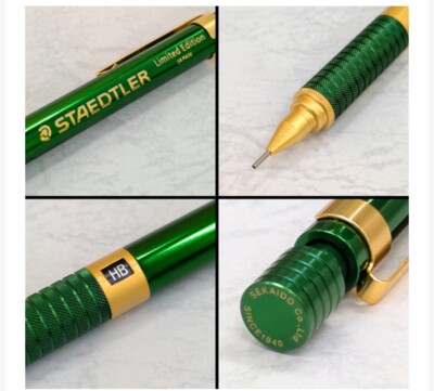 Staedtler 925 35 Limited Edition Mechanical Pencil Gold