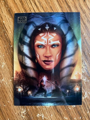 2024 Topps Chrome Star Wars Galaxy **COMPLETE BASE SET** #1-100 (You Pick) - Picture 50 of 101