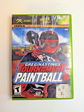 Greg Hastings' Tournament Paintball (Microsoft Xbox, 2004) CIB Tested