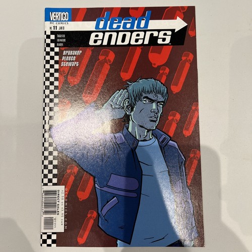 11 x Dead Enders #2--6, 8, 10-13 & 16 partial Series 2000 Vertigo Comics - Picture 9 of 12