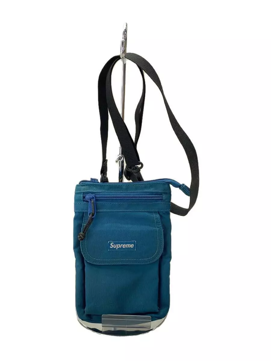 Sac à bandoulière/sac à bandoulière Supreme 19aw/ bleu