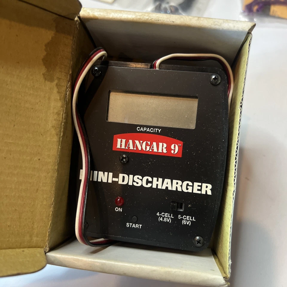 RC Model Airplane HANGER 9 LCD MINI DISCHARGER - Image 2 of 2