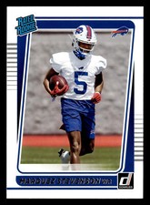 Marquez Stevenson 2021 Donruss RATED ROOKIE #300 Buffalo Bills FOOTBALL RC