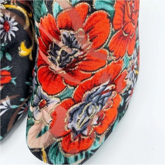 Botines Lemon Drop by Privileged Kater Tapiz Tacón Grueso 6.5 Foto 4 de 4