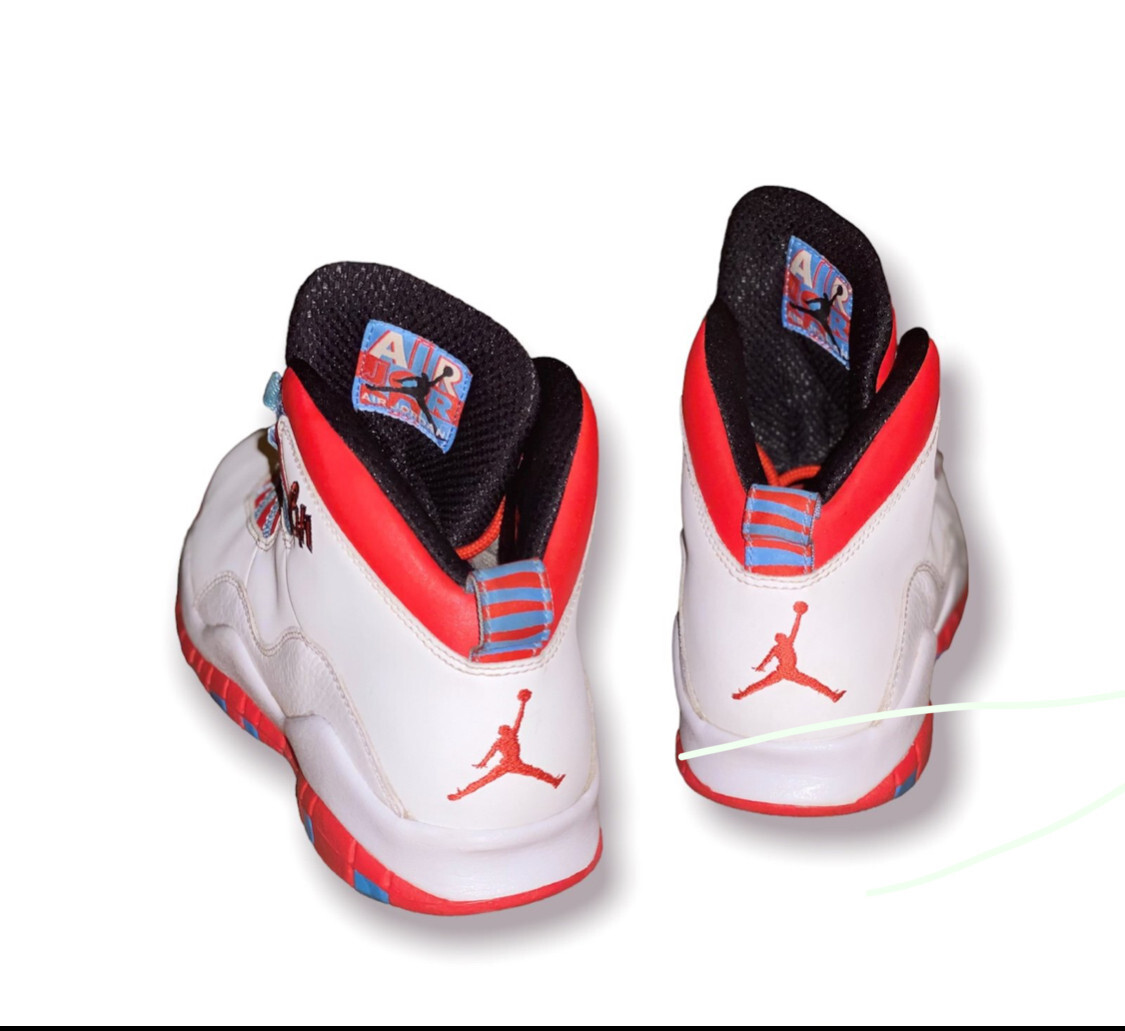 Size 7 - Air Jordan 10 Retro City Pack - Chicago | eBay