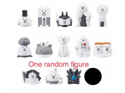 Bandai The Battle Cats Nyanko Great War Kids Cat Japan Random 1