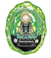 Figurine Collector Rick & Morty - Space Suit Morty 10 Cm - Funko - NEUF - Rare