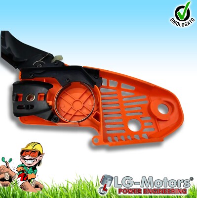 Ricambio Carter Freno Completo Per Motosega 25CC Da Potatura - Foto 8