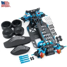 Metal Shaft Drive 1:10 4WD Racing Car Body Chassis Frame for TAMIYA TT01 TT01E