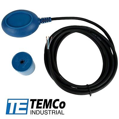 switch level sump pump control water float temco 13ft cord function nc postage