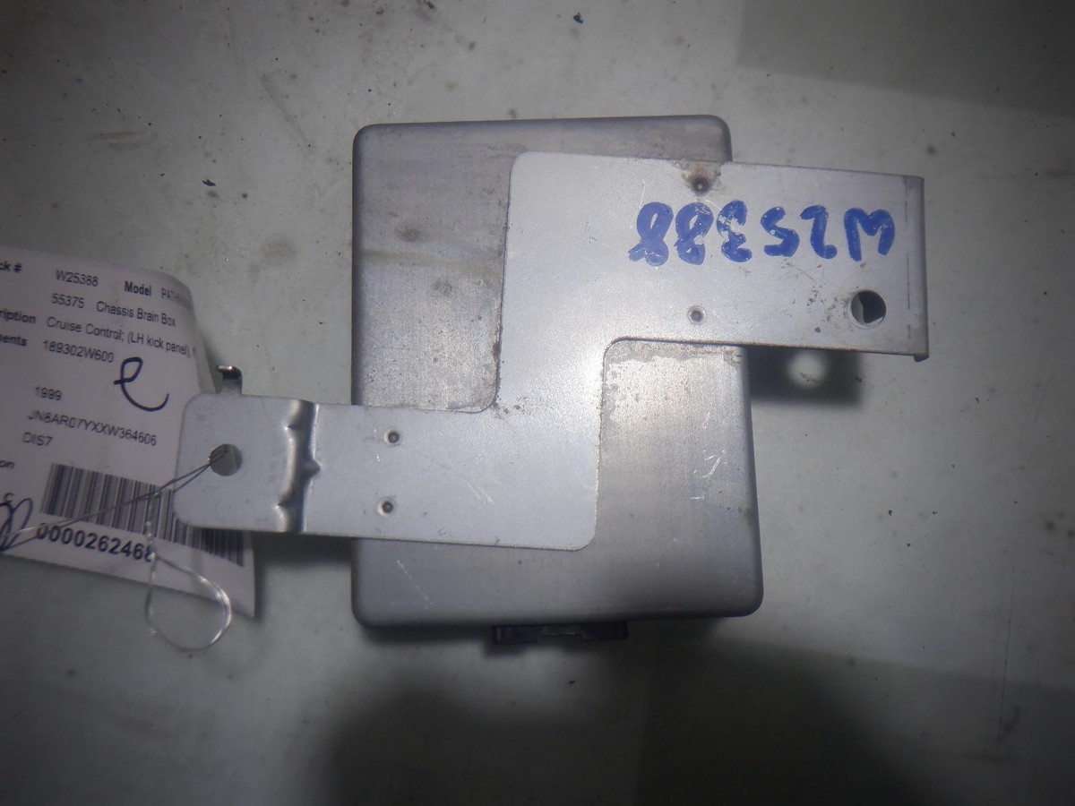 99 NISSAN PATHFINDER Cruise Control MODULE 189302W600 | eBay