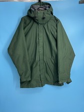 The North Face Gore Tex Men’s Green Hooded Waterproof Jacket Size: L Made in USA